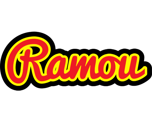 Ramou fireman logo