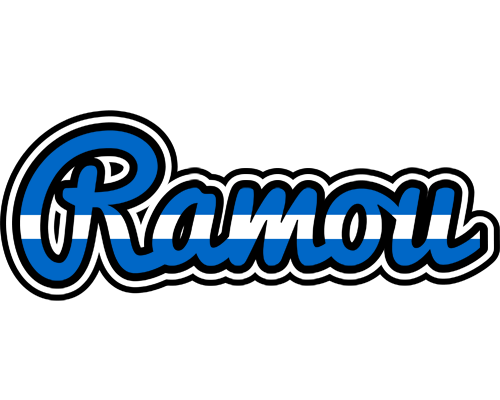 Ramou greece logo