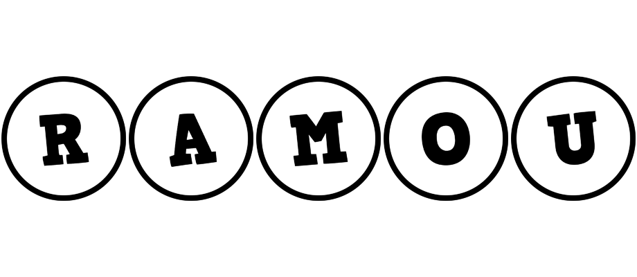 Ramou handy logo