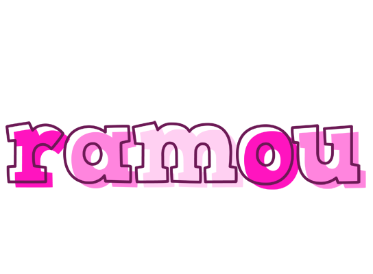 Ramou hello logo