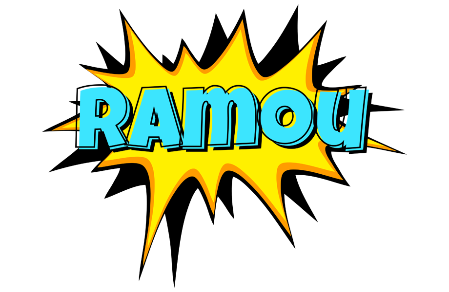 Ramou indycar logo