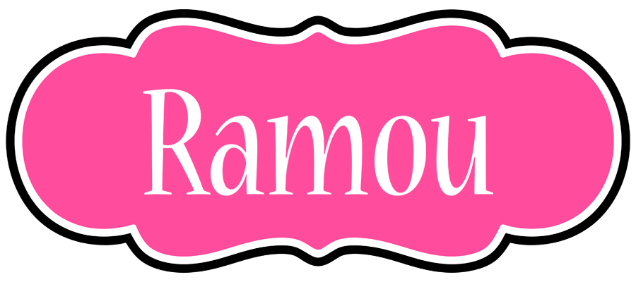 Ramou invitation logo