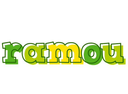 Ramou juice logo