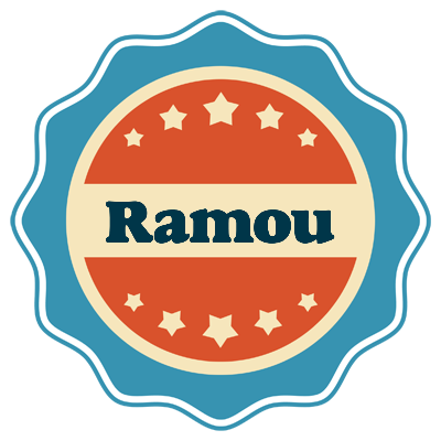 Ramou labels logo