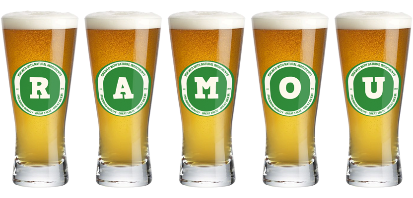 Ramou lager logo