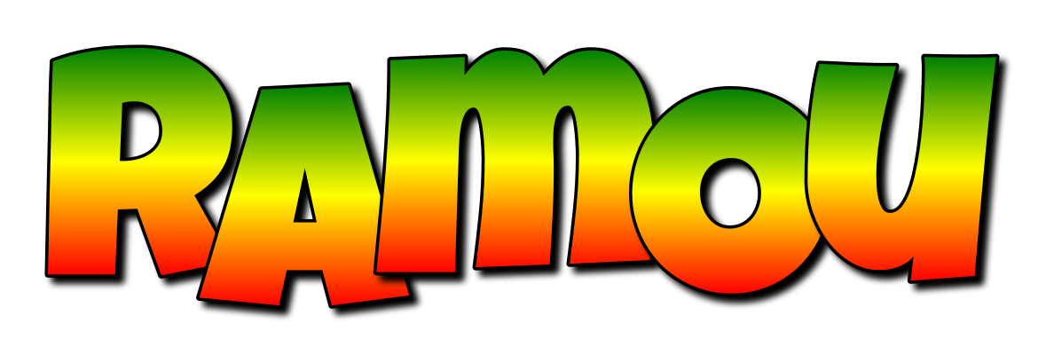 Ramou mango logo
