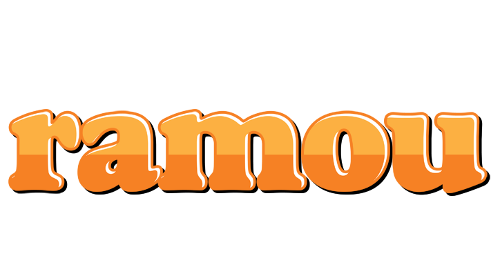 Ramou orange logo