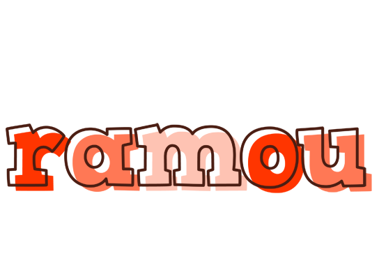 Ramou paint logo