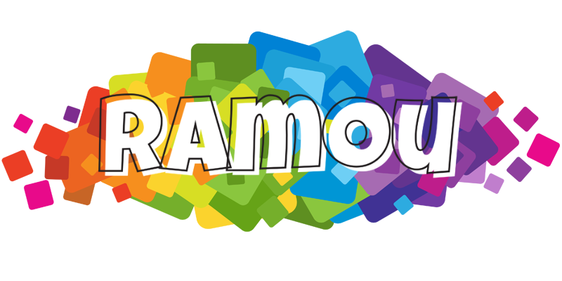 Ramou pixels logo