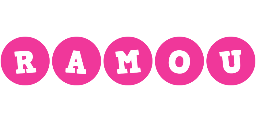 Ramou poker logo