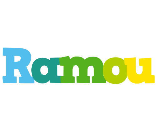 Ramou rainbows logo
