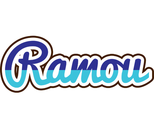 Ramou raining logo