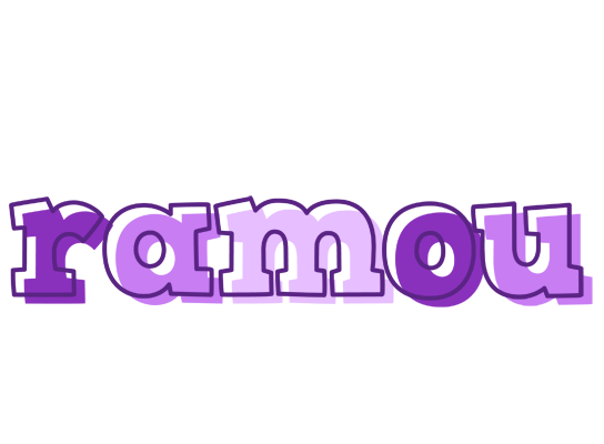 Ramou sensual logo