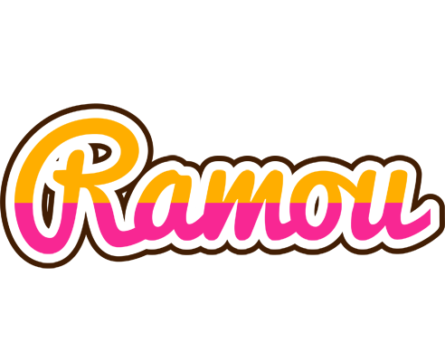 Ramou smoothie logo