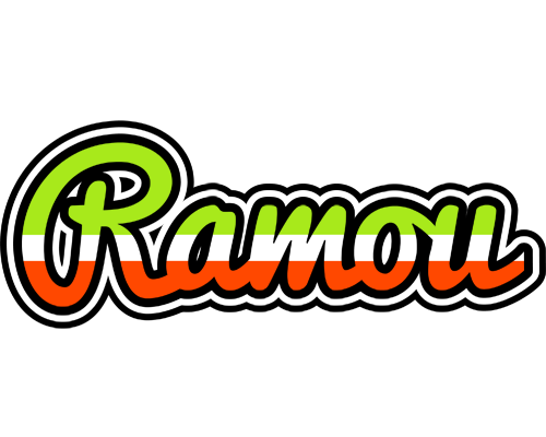 Ramou superfun logo