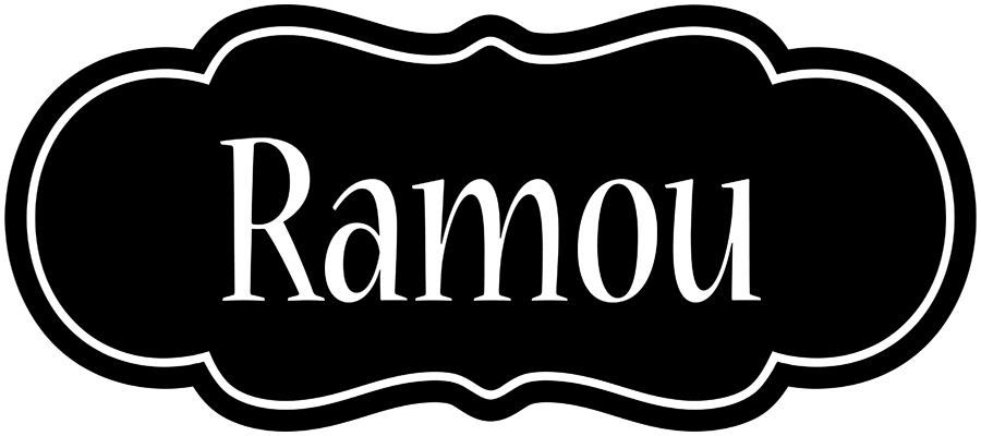 Ramou welcome logo