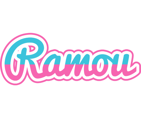 Ramou woman logo