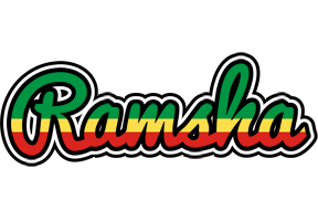 Ramsha african logo