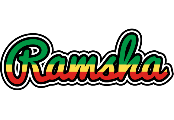 Ramsha african logo