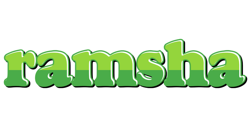 Ramsha apple logo