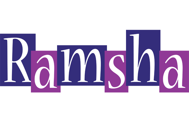 Ramsha autumn logo