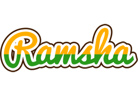 Ramsha banana logo