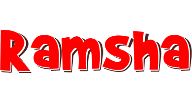 Ramsha basket logo