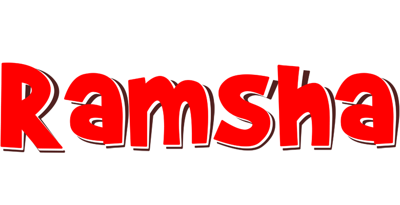 Ramsha basket logo