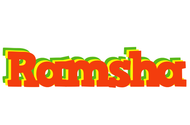 Ramsha bbq logo