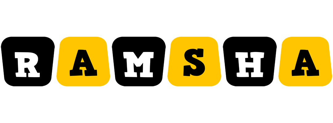 Ramsha boots logo