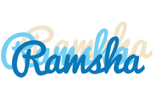 Ramsha breeze logo