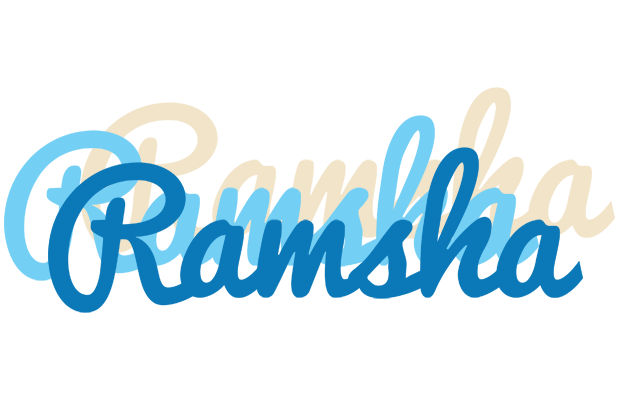 Ramsha breeze logo