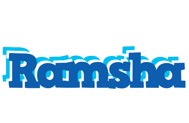 Ramsha business logo