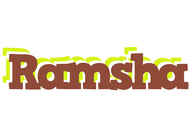 Ramsha caffeebar logo
