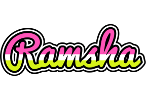 Ramsha candies logo