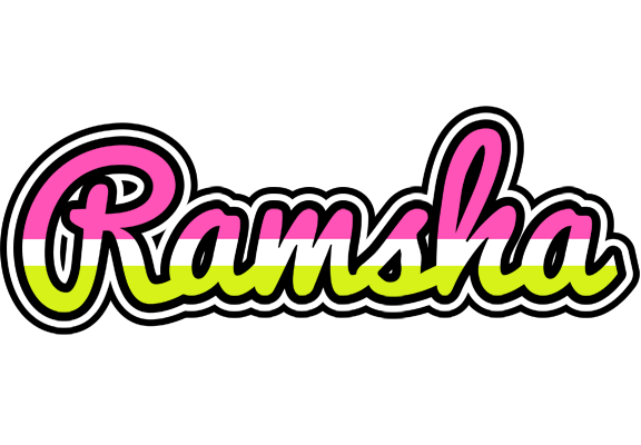 Ramsha candies logo