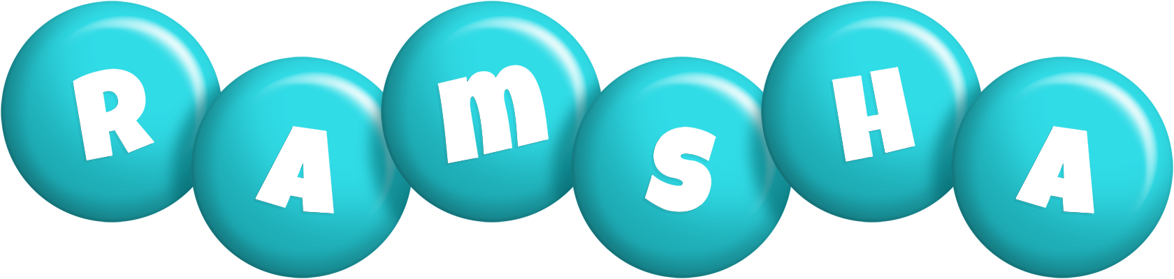 Ramsha candy-azur logo