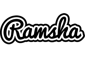 Ramsha chess logo