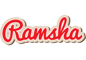 Ramsha chocolate logo