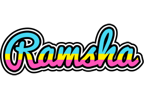 Ramsha circus logo