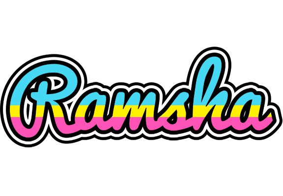 Ramsha circus logo