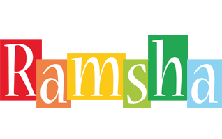 Ramsha colors logo