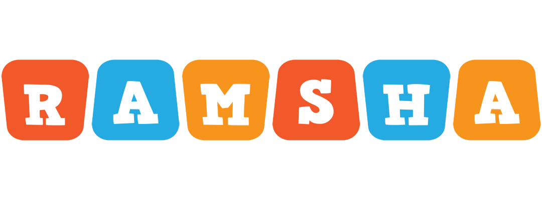 Ramsha comics logo