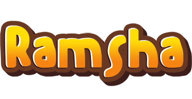 Ramsha cookies logo