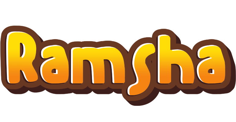 Ramsha cookies logo