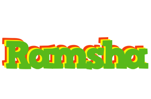 Ramsha crocodile logo