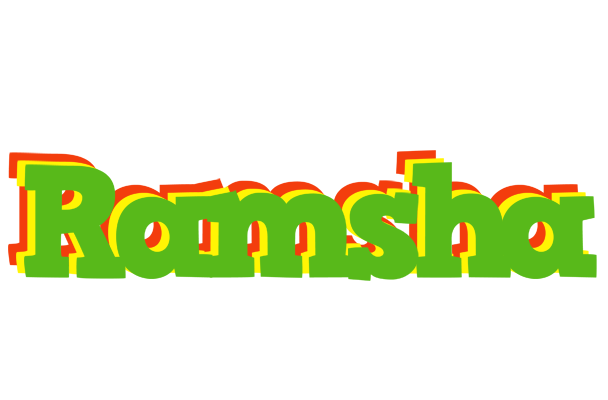 Ramsha crocodile logo