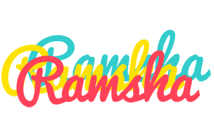 Ramsha disco logo