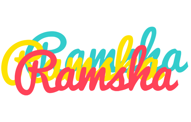 Ramsha disco logo