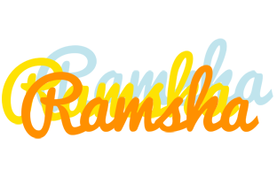 Ramsha energy logo